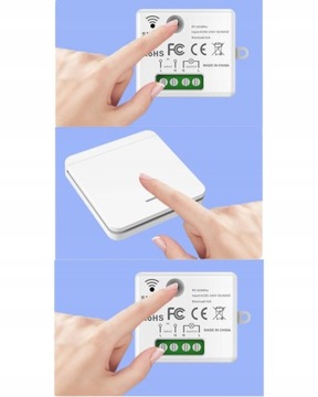 Беспроводной переключатель с кнопками приемника 2