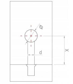 ZŁĄCZE MEBLOWE MIMOŚRODOWE TRZPIEŃ MIMOŚRÓD 100kpl