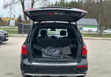 Mercedes Klasa GL X166 Off-roader GL 500 435KM 2015 Mercedes-Benz GL GL 500 435KM 2015r. auto zarejestrowane i ubezpieczone w, zdjęcie 8