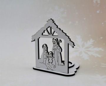 РОЖДЕСТВЕНСКИЙ вертеп, подставка для свечи + бесплатно