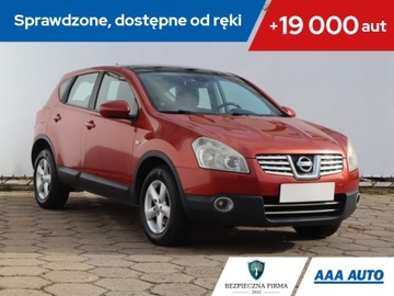 Nissan Qashqai I Crossover 2.0 140KM 2007 Nissan Qashqai 2.0, Salon Polska, 4X4, Klima