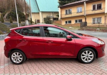 Ford Fiesta VIII Hatchback 3d 1.1  70KM 2019 Ford Fiesta TITANIUM 1.1MPi 5Drzwi Tylko 52Tys Przebiegu PDC 2XKola JakNow, zdjęcie 8