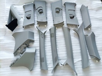 AUDI Q5 II POSZYCIA SŁUPKÓW 80A867288B 8W0867243E