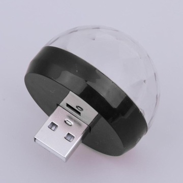 USB мини-сцена DJ Light лампа для вечеринки в честь дня рождения