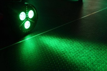 Светодиодная фара 3x 4W RGBW DMX Pilot