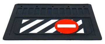 CHLAPACZ ZAKAZ 400 x 290 MM OSŁONA FARTUCH NADRUK