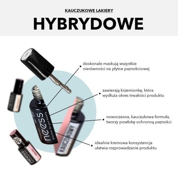 Лак для ногтей NEESS Syren Kotka каучуковый гибридный, 7453/4, 4 мл