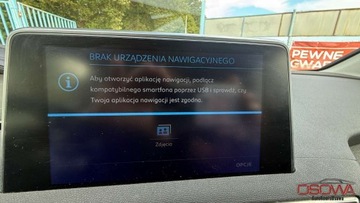 Peugeot 5008 II Crossover 1.6 BlueHDI 120KM 2017 Peugeot 5008 1.6 hdi Automat 7 osob. Ledy pol skory Navi kamera zamiana g, zdjęcie 30