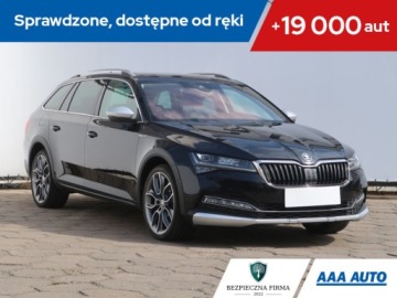 Skoda Superb III Liftback Facelifting 2.0 TDI SCR 200KM 2021 Skoda Superb 2.0 TDI, Salon Polska, Serwis ASO
