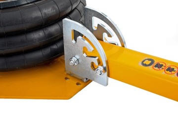 ПНЕВМАТИЧЕСКИЙ АВТОМОБИЛЬНЫЙ ПОДЪЕМНИК СНЕГОВИК 3,5 Т 3500 КГ СКЛАДНОЙ MAJSTER PL