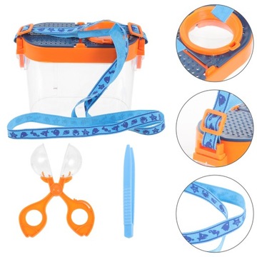 НАБОР ДЛЯ Ловли Жуков, ИГРУШКА-ЛОВУШКА ДЛЯ НАСЕКОМЫХ ДЛЯ ДЕТЕЙ