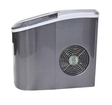Ice Machine Охладитель льда для Рождества Серый Компактный