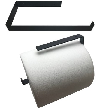 UCHWYT WIESZAK NA DUŻY RĘCZNIK PAPIEROWY CZYŚCIWO