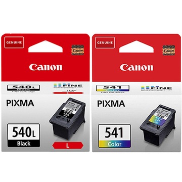 2x TUSZ CANON PG540L CL541 PIXMA MG2150 MG2250 MG3150 MG3250 MG3550 MG3650