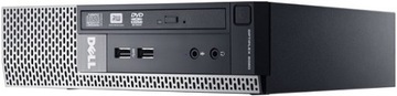 Mini komputer stacjonarny PC DELL 9020 USFF i3 W10