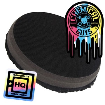 CHEMICAL GUYS MICROFIBRA pad polerski gąbka 150mm