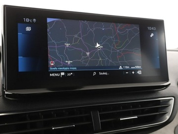 Peugeot 3008 II Crossover Facelifting  1.2 PureTech 130KM 2021 Peugeot 3008 automat full LED skóra el. fotele z, zdjęcie 25