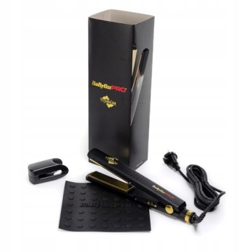 BABYLISS PRO Титановый выпрямитель BAB3091BKTE
