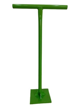 Ручной уплотнитель грунта, на песочной ножке, 9 кг.