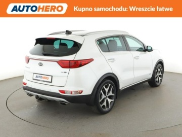 Kia Sportage IV SUV 1.6 T-GDI 177KM 2017 Kia Sportage GT-Line automat 177KM panorama navi, zdjęcie 6