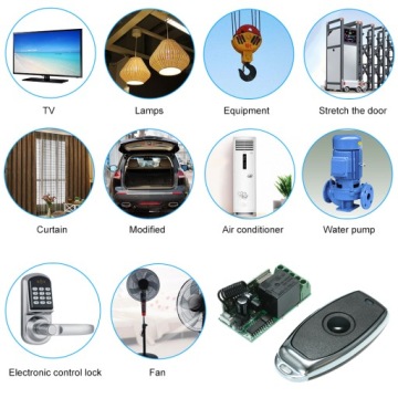 ПУЛЬТ ДИСТАНЦИОННОГО УПРАВЛЕНИЯ 12В РАДИО ПЕРЕКЛЮЧАТЕЛЬ ДИСТАНЦИОННОГО УПРАВЛЕНИЯ