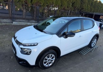 Citroen C3 III Hatchback Facelifting 1.2 PureTech 83KM 2021 Citroen C3 Citroen C3 Pure Tech 83 SampS ORIGINS 1.2 Benzyna 83KM, zdjęcie 8