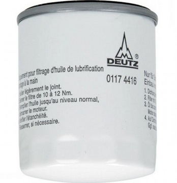 Filtr oleju Zetor / Deutz 902.001.002 Oryginał