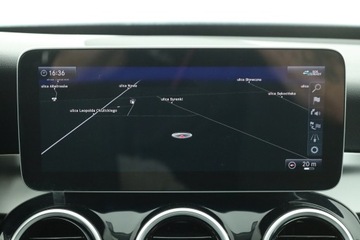 Mercedes Klasa C W205 Limuzyna Facelifting 1.6 C160 129KM 2019 Mercedes C C 160, Salon Polska, Serwis ASO, zdjęcie 13