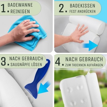 Подушка для ванны SilverRack Premium