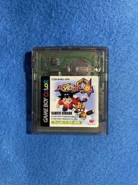Медарот 4 Кабуто *CART* NTSC-J