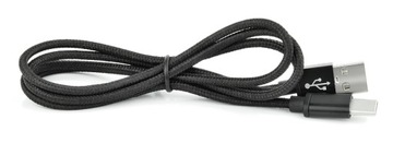 Кабель USB-C, длинный штекер 9 мм для бронированных телефонов