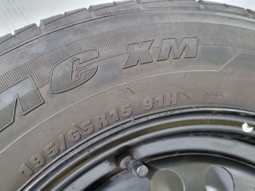 KOLA K3580 MERCEDES 5X112 195/65R15 ET31 6JX15 OCELOVÉ