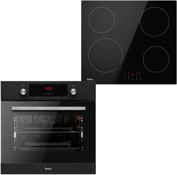 Zestaw AMICA piekarnik EB7541DB + indukcja PI6501