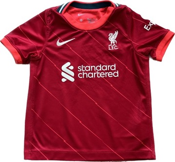 NIKE LIVERPOOL FC t-shirt dziecięcy r. XS 96-104