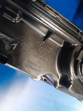 KRYT VENTILU VÍKO BMW F10 F30 2.0 I 7588412