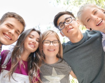 ПОДАРОЧНЫЙ НАБОР ZIAJA JEJU PINK ДЛЯ ПОДРОСТКА в декоративной упаковке