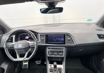 Seat Ateca SUV Facelifting 1.5 EcoTSI 150KM 2023 Seat Ateca 1.5 TSI FR SS DSG Salon PL FV 23 1.5 Benzyna 150KM, zdjęcie 8