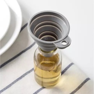 УНИВЕРСАЛЬНАЯ СКЛАДНАЯ СИЛИКОНОВАЯ ВОРОНКА RUHHY