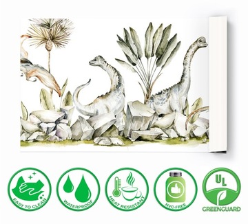 mata ochronna na biurko dinozaury WZORY DO WYBORU