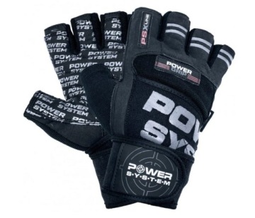 PowerSystem Rękawice Power Grip - L