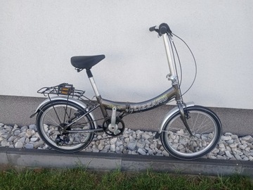 АЛЮМИНИЕВЫЙ СКЛАДНОЙ ВЕЛОСИПЕД LIZARD 20 КОЛЕС 6 СКОРОСТЕЙ