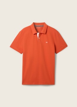 Tom Tailor Basic Polo With Contrast - Marocco Oran