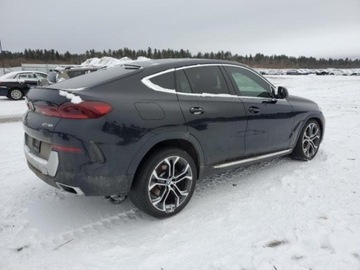 BMW X6 G06 2021 BMW X6 2021r., 3.0L 3.0 Benzyna 335KM, zdjęcie 2