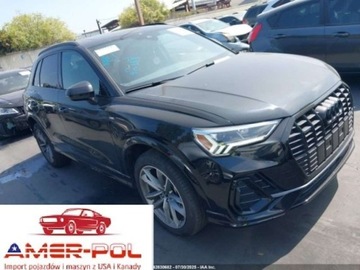 Audi Q3 II 2024 Audi Q3 PREMIUM 45 TFSI S LINE QUATTRO TIPTRONIC 2024, od ubezpieczalni 2.0