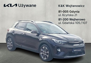 Kia Stonic Crossover 1.0 T-GDI 120KM 2019 Kia Stonic Climatronic Navi Kamera Szyberdach Tempomat Alu17 Dealer Kia, zdjęcie 6