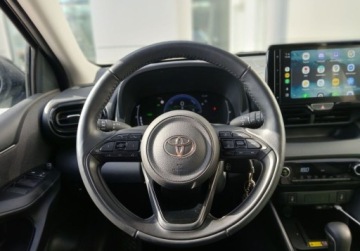 Toyota 2025 Toyota Yaris Yaris Style FV23 Salon PL Serwis ASO Bezwypadkowy 1 wl., zdjęcie 13