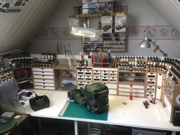 Hobby Zone OM07b - Модуль для кистей и инструментов