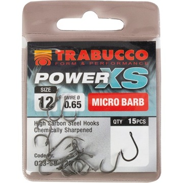 HACZYKI TRABUCCO XS POWER nr.16 - 15szt