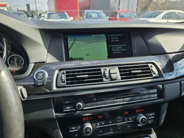 BMW Seria 5 F10-F11 Limuzyna 525d 218KM 2013 BMW 525 2,0 diesel 218KM XDIRVE skóry, zdjęcie 11