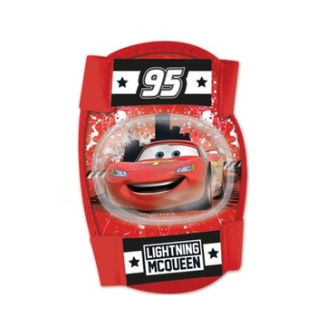 4 наколенника и налокотника МАШИНКИ МАШИНЫ McQueen